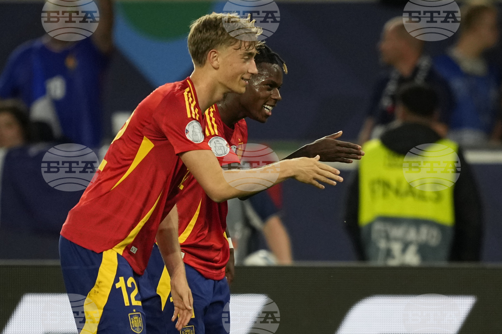 Spain France Nations League Soccer