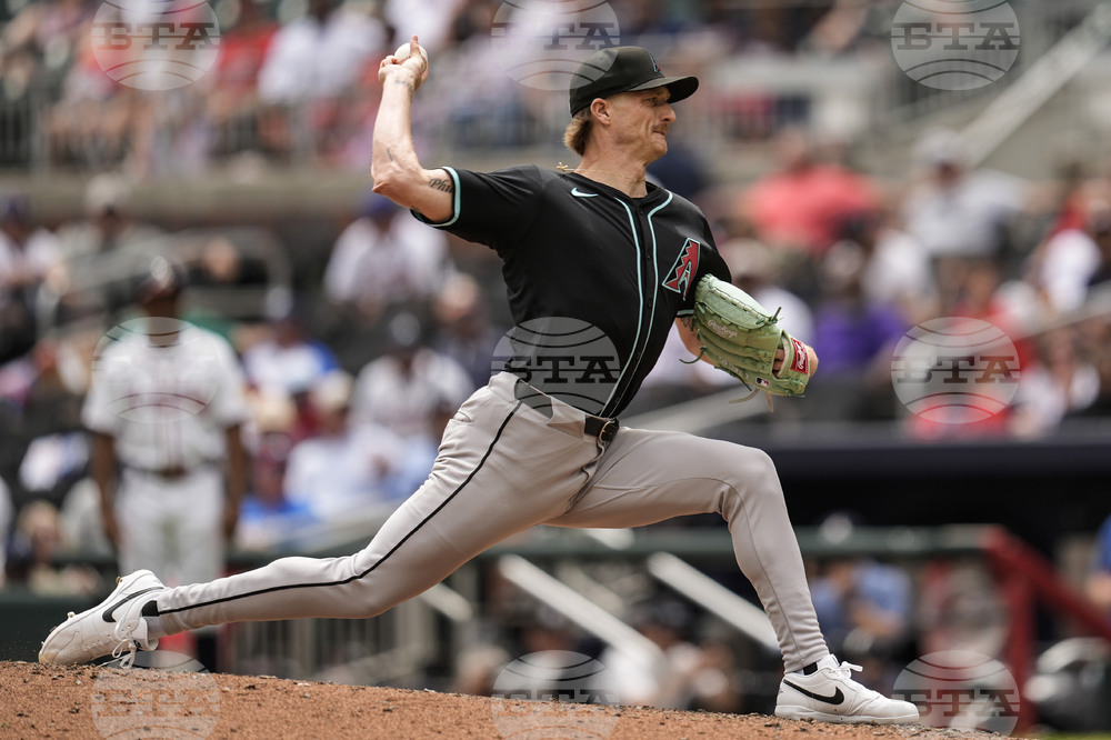Diamondbacks Braves Baseball