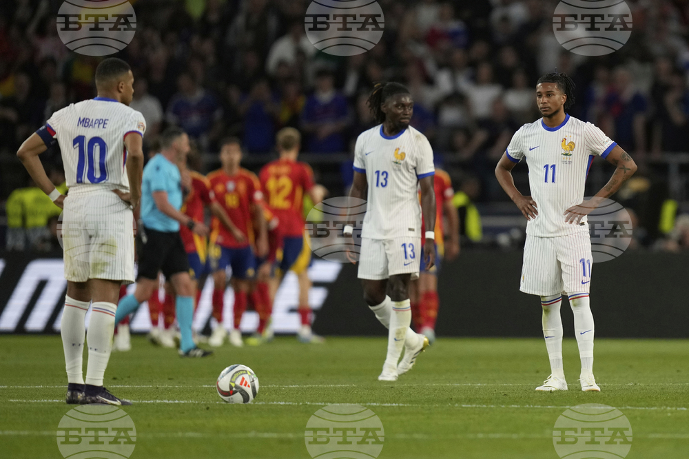 Spain France Nations League Soccer