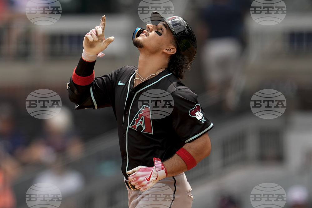 Diamondbacks Braves Baseball