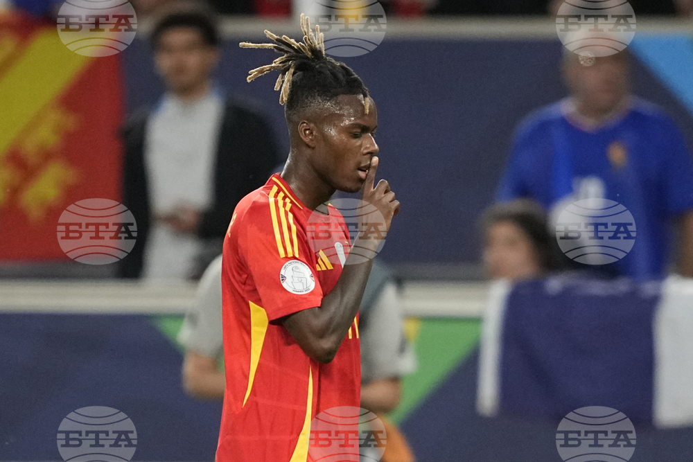 Spain France Nations League Soccer