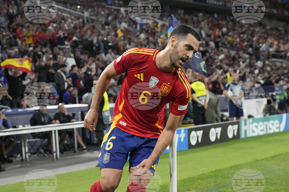 Spain France Nations League Soccer