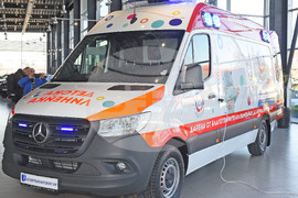 Варна - Детска неонатална линейка 