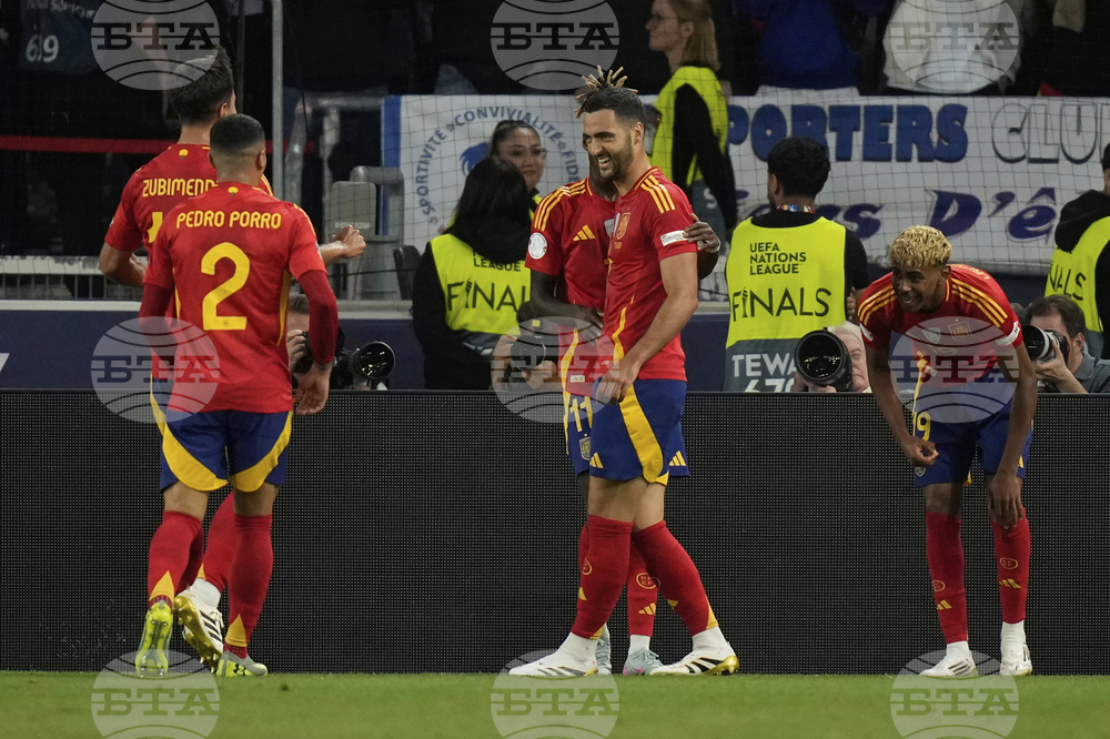 Spain France Nations League Soccer