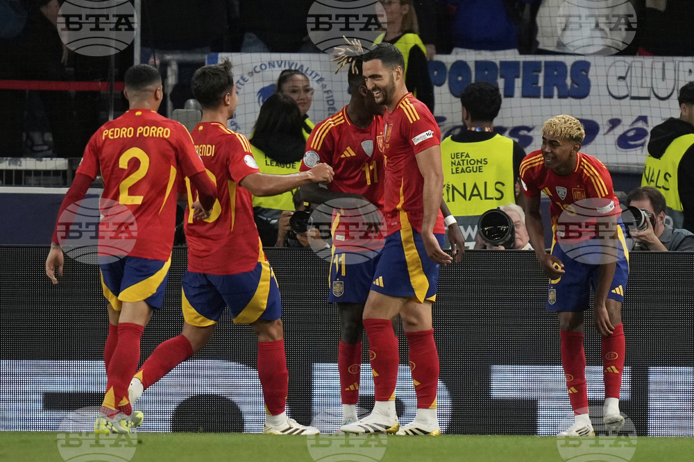 Spain France Nations League Soccer