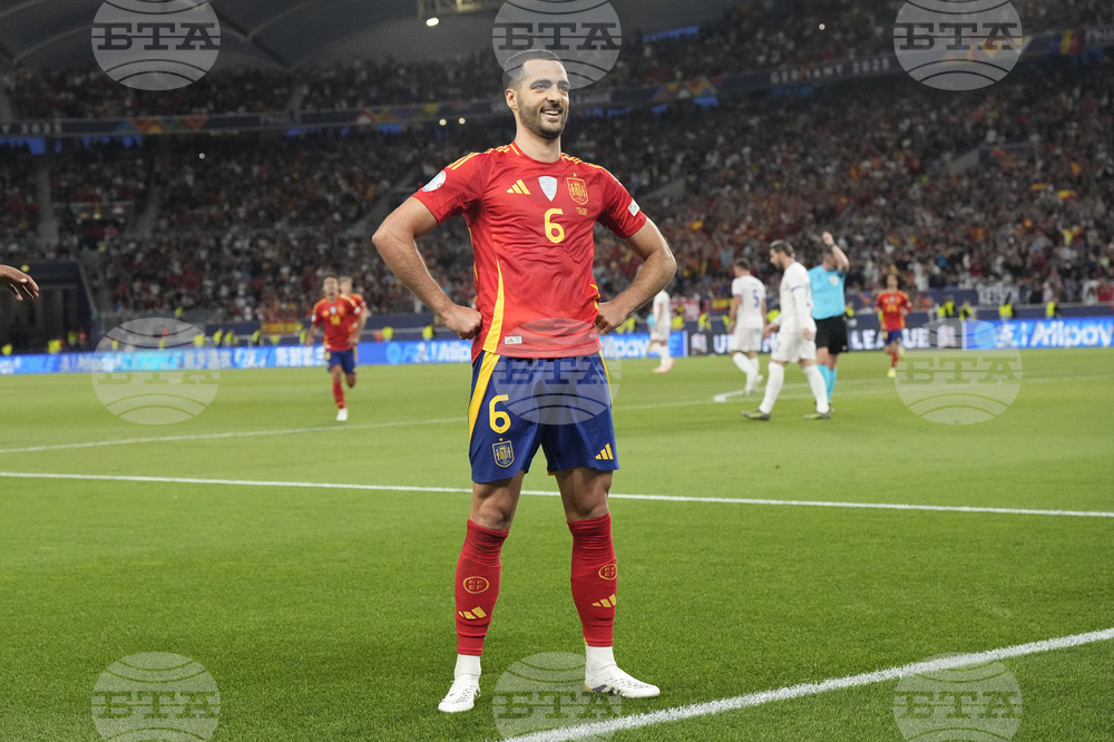 Spain France Nations League Soccer