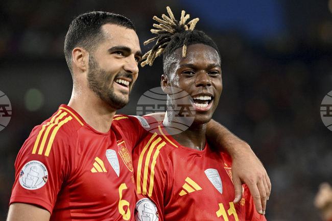 Полузащитникът Микел Мерино след победата на Испания над Франция: "Да допуснем толкова много голове не е идеално, но това е футболът"