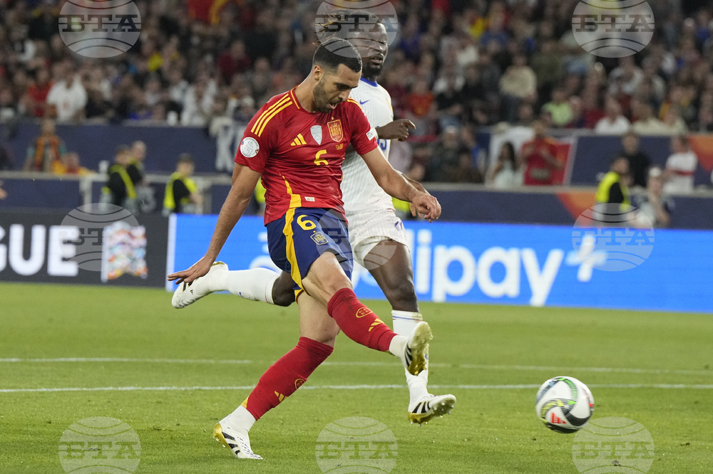 Spain France Nations League Soccer