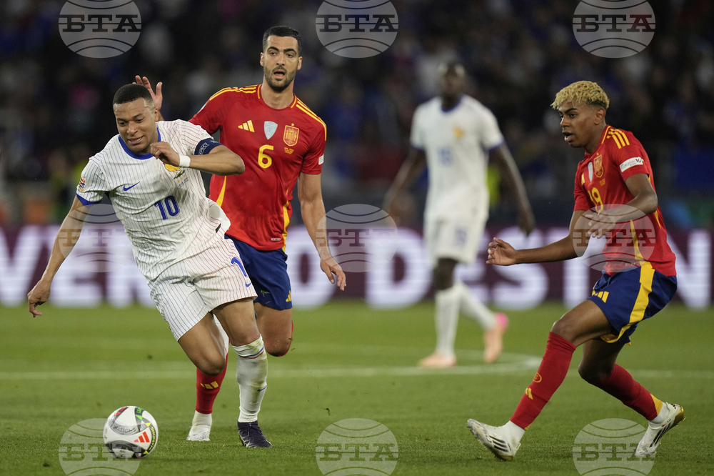 Spain France Nations League Soccer