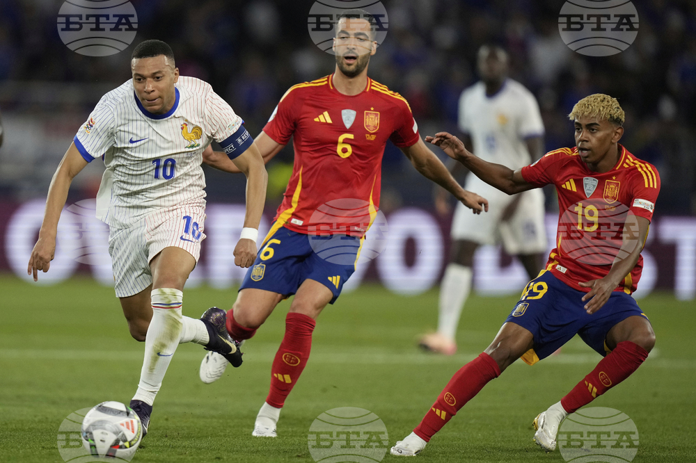 Spain France Nations League Soccer