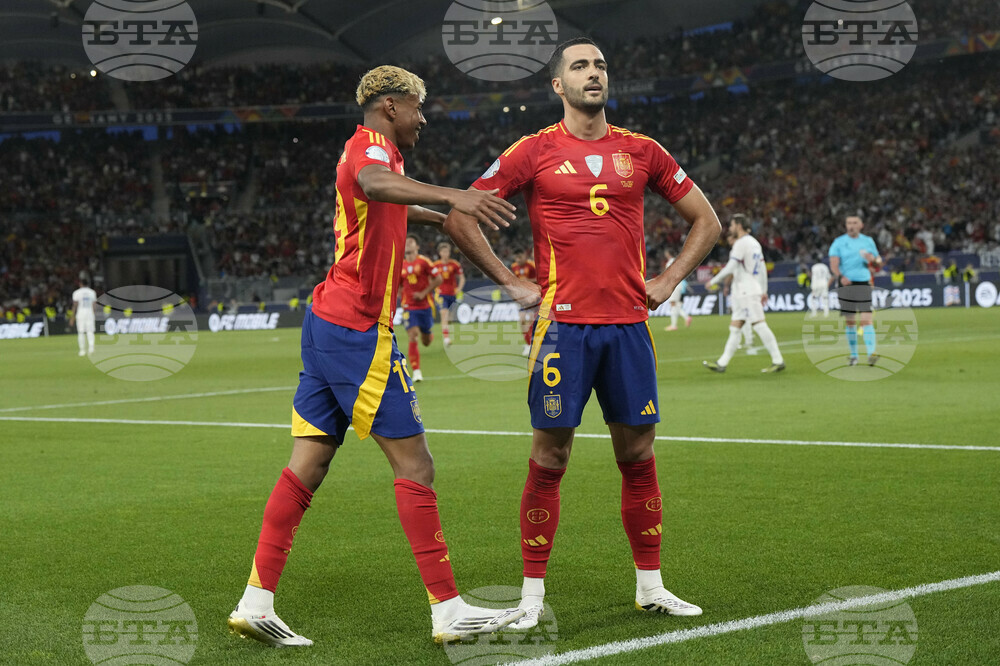 Spain France Nations League Soccer