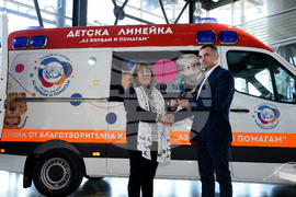 Варна - Детска неонатална линейка 