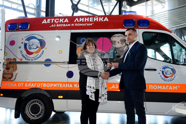 Варна - детска неонатална линейка 