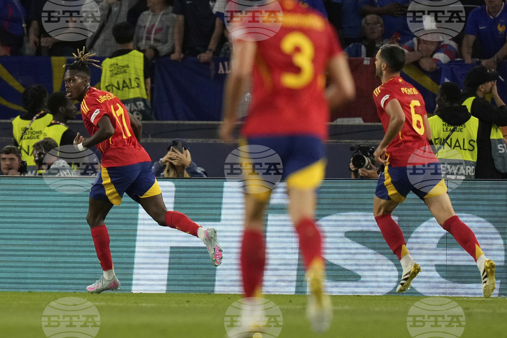 Spain France Nations League Soccer