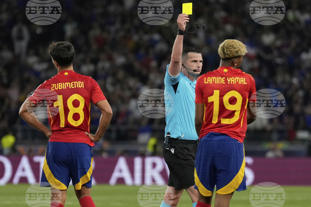 Spain France Nations League Soccer