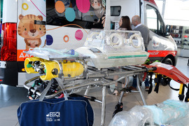 Варна - Детска неонатална линейка 