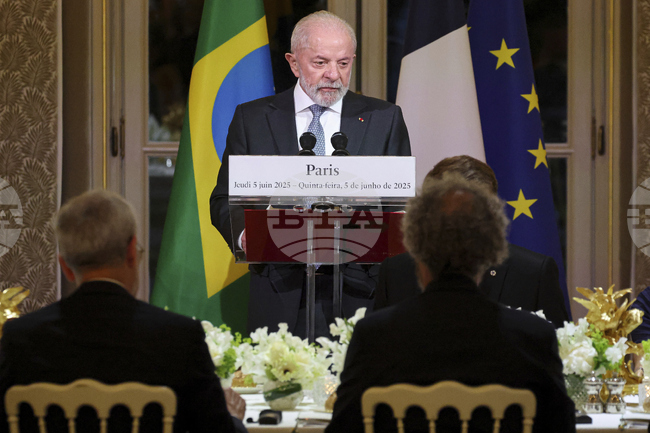 Лула да Силва разкритикува заплахата на унилатерализма, тегнеща над океаните