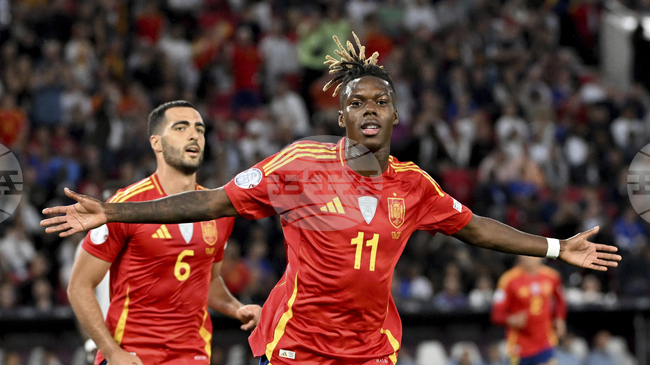 Барселона е фаворит за трансфер на Нико Уилямс от Билбао, съобщава Sky Sports