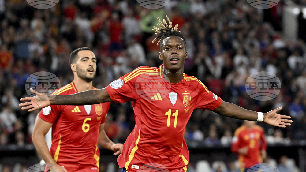 Spain France Nations League Soccer