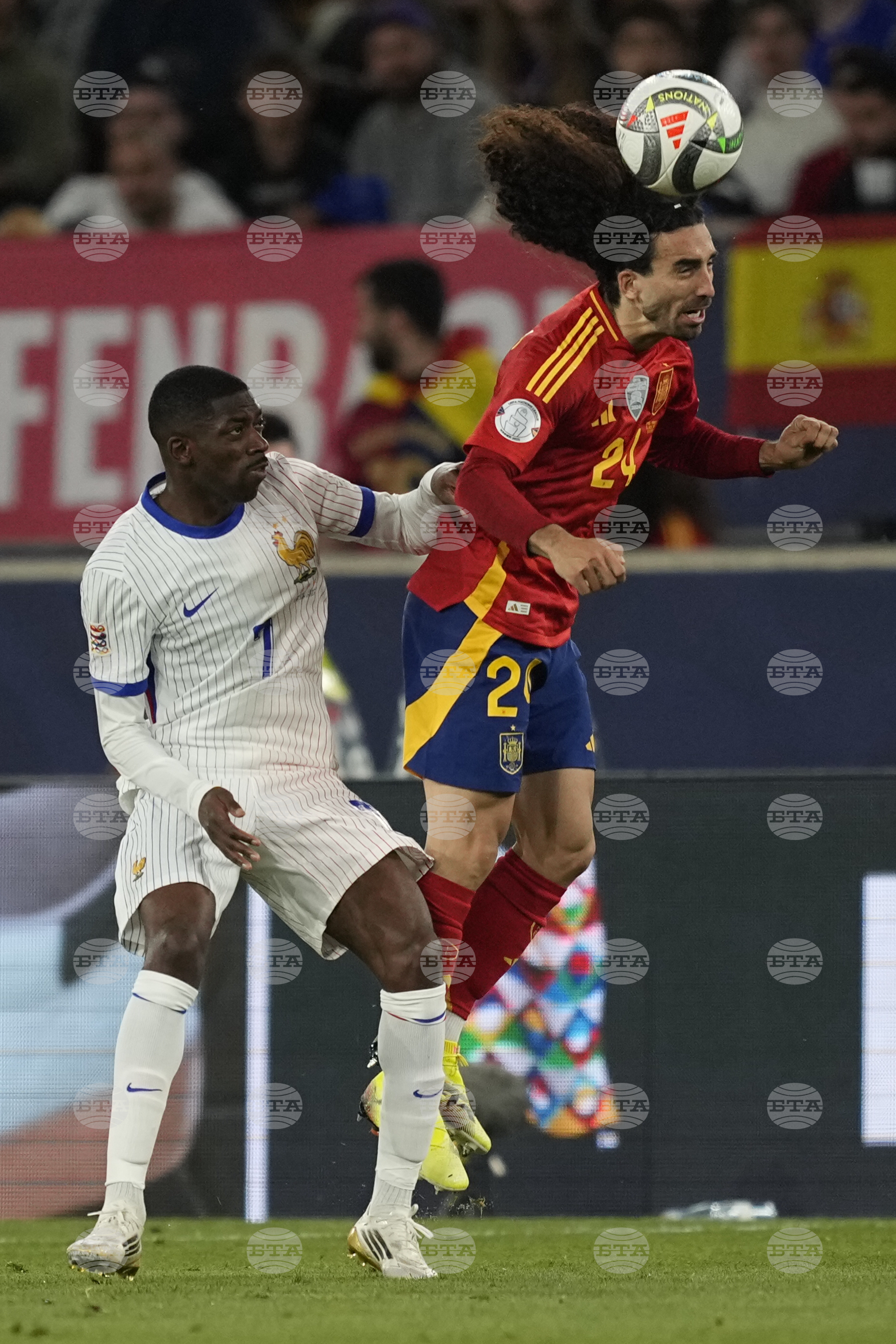 Spain France Nations League Soccer