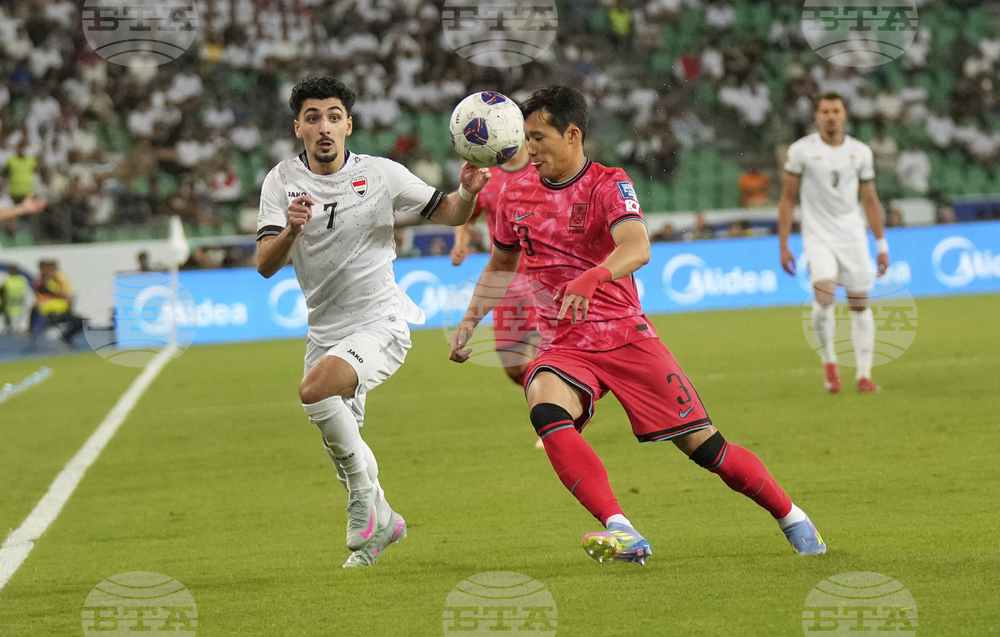 Iraq South Korea Soccer Wcup