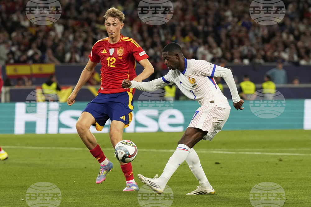 Spain France Nations League Soccer