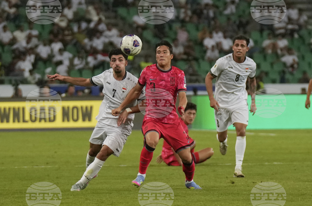 Iraq South Korea Soccer Wcup