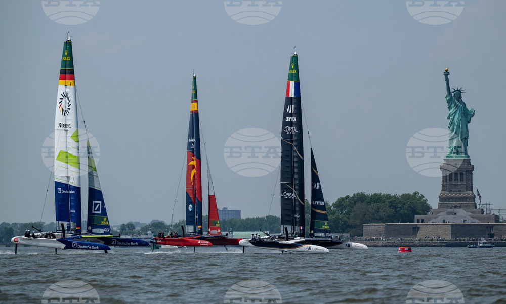 SailGP New York Sailing