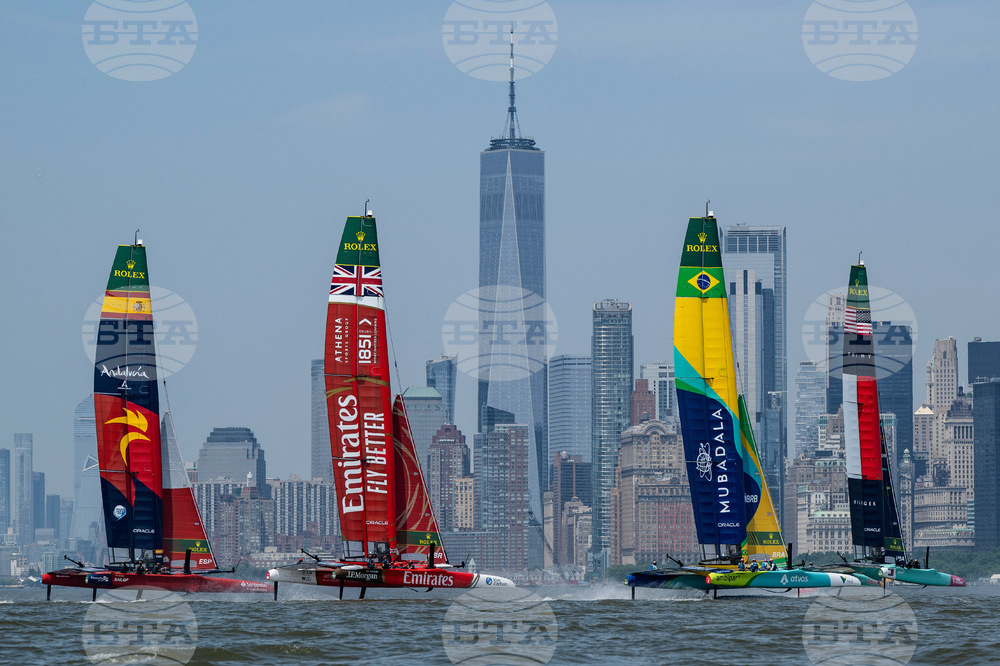 SailGP New York Sailing