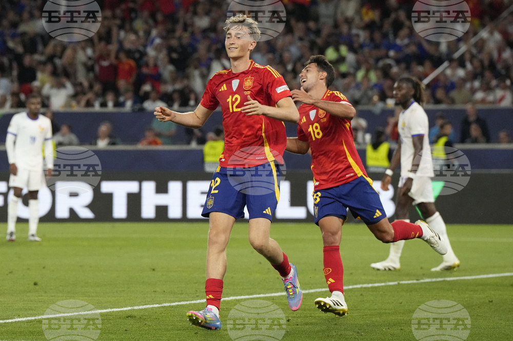 Spain France Nations League Soccer
