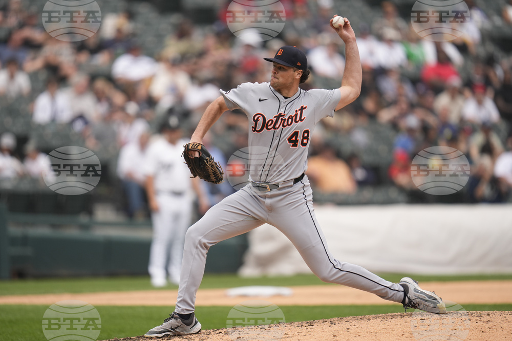 Tigers White Sox Baseball