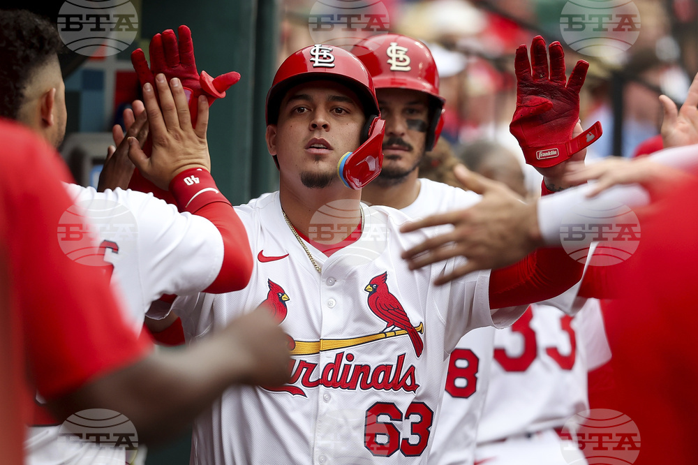 Royals Cardinals Baseball