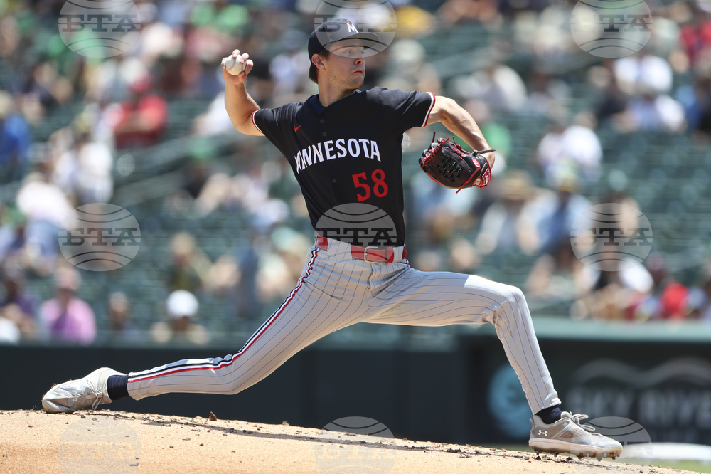 Twins Athletics Baseball