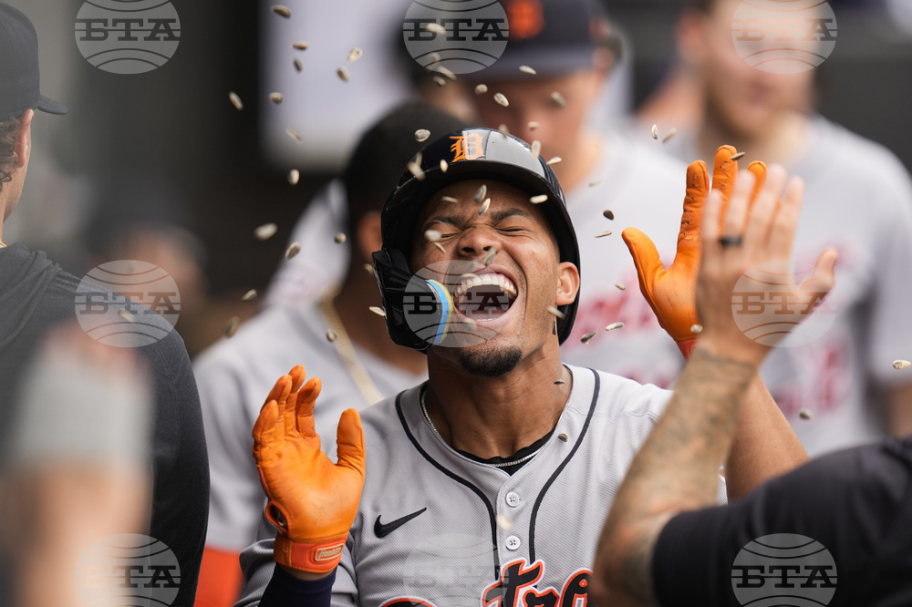 APTOPIX Tigers White Sox Baseball
