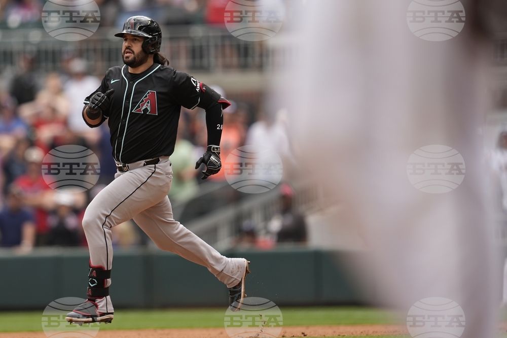Diamondbacks Braves Baseball