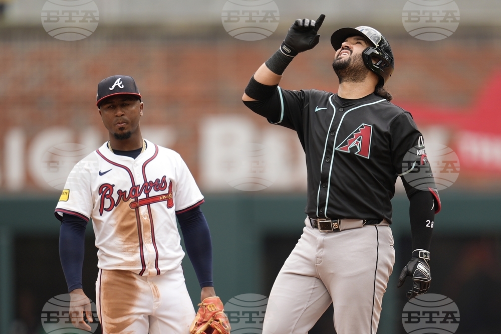 Diamondbacks Braves Baseball