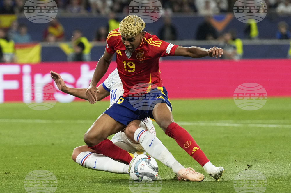 Spain France Nations League Soccer