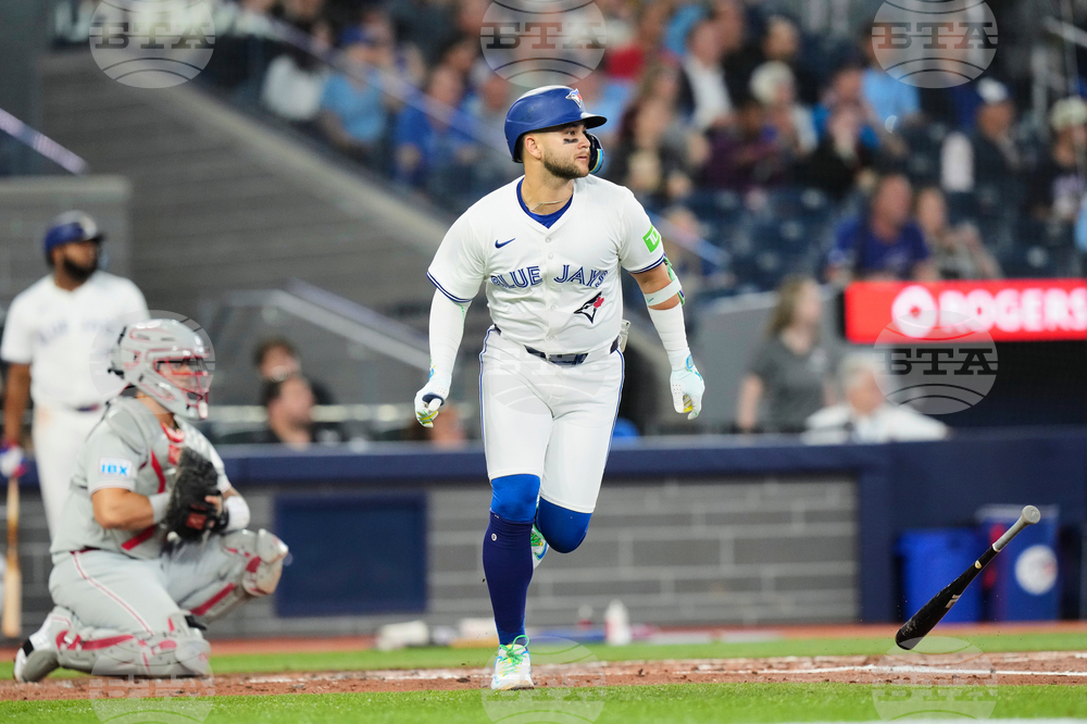 Phillies Blue Jays Baseball