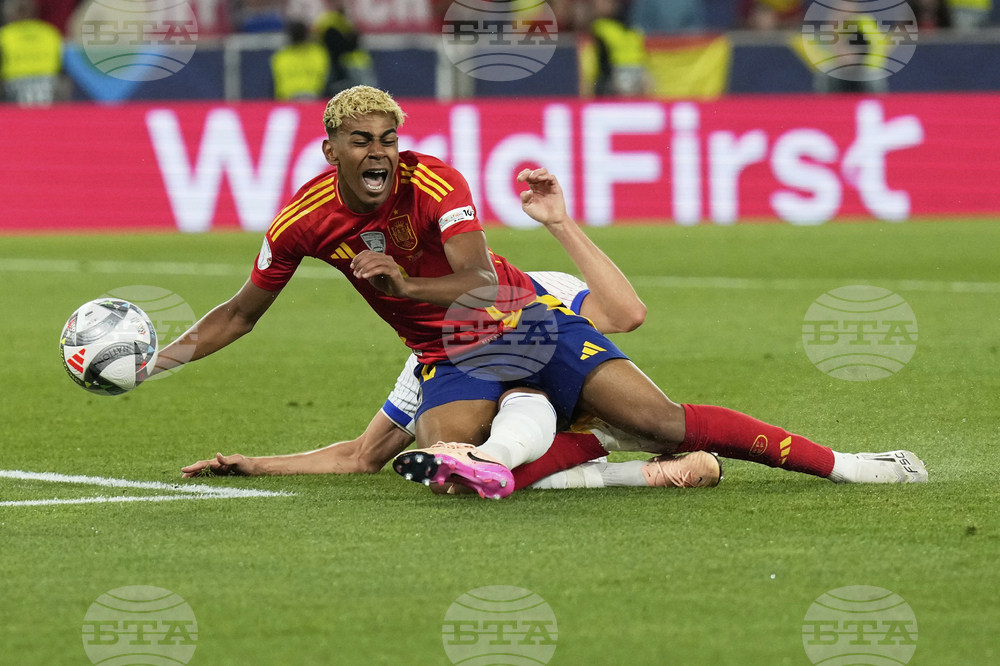 Spain France Nations League Soccer