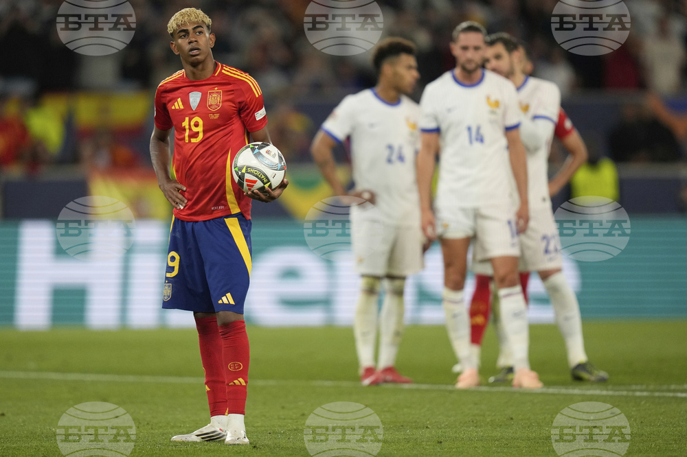 Spain France Nations League Soccer