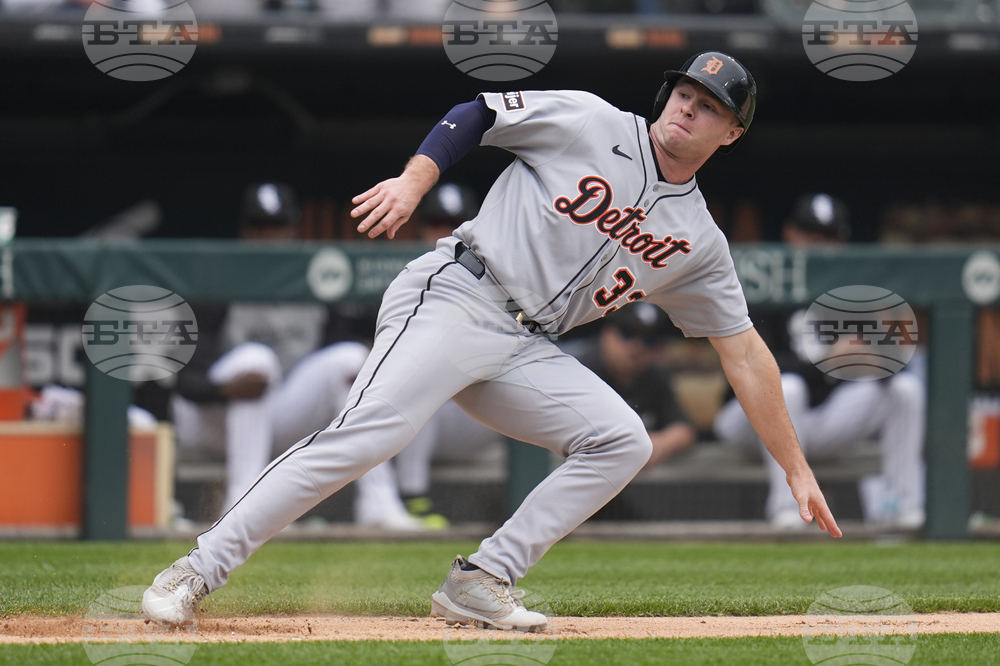 Tigers White Sox Baseball