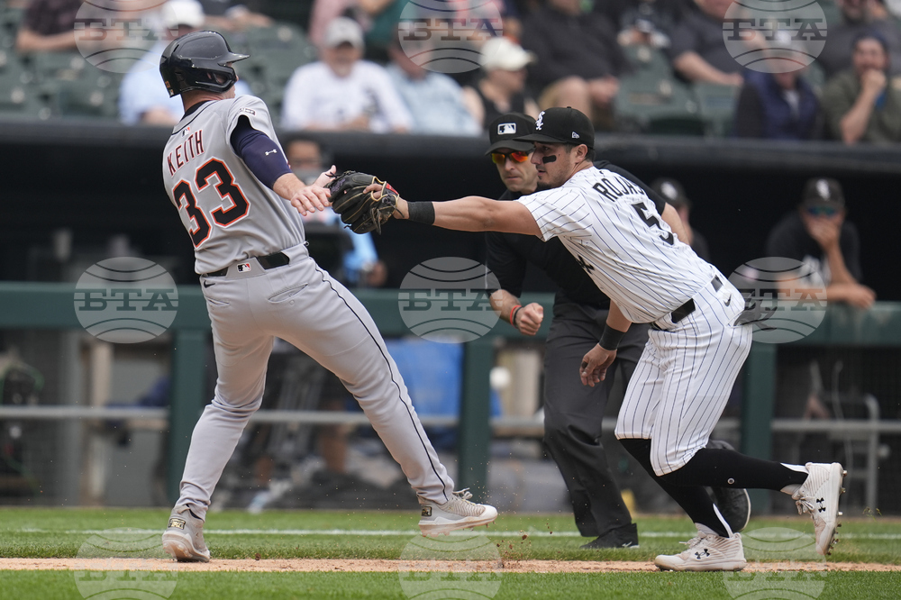 Tigers White Sox Baseball