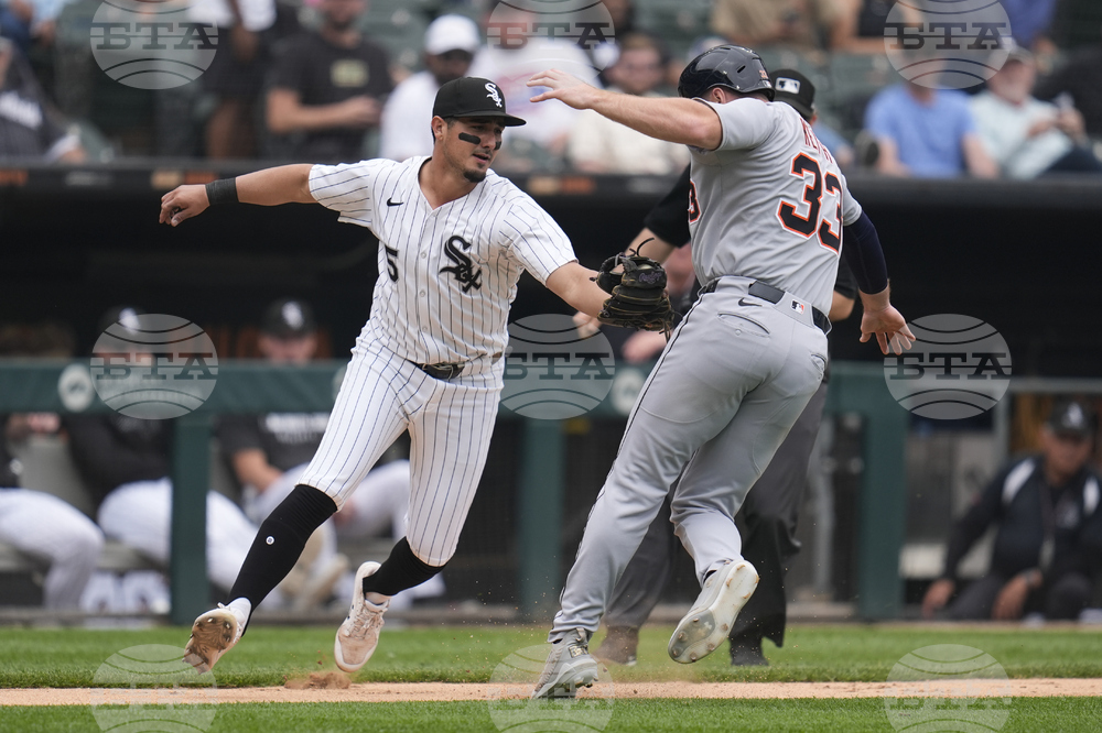 Tigers White Sox Baseball