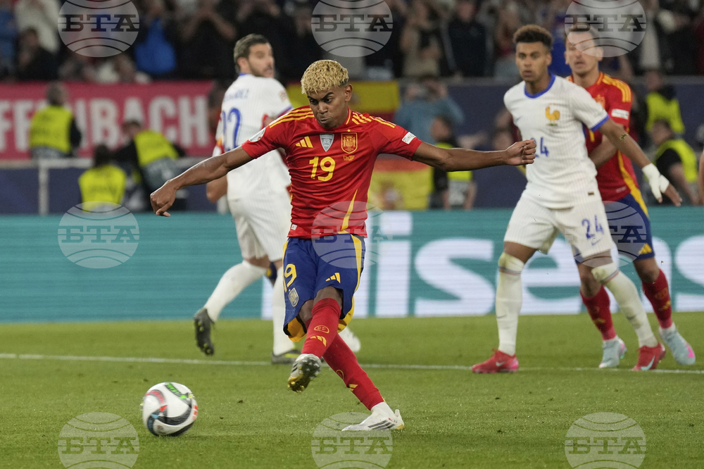 Spain France Nations League Soccer