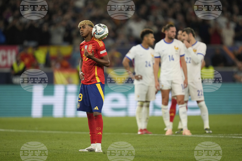Spain France Nations League Soccer