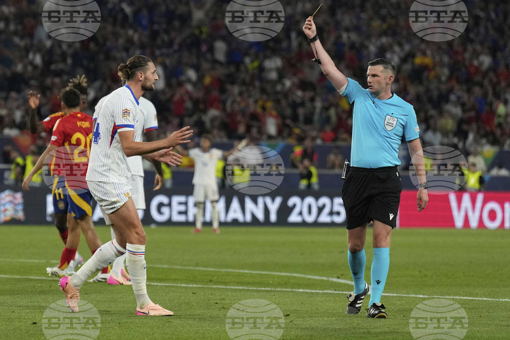 Spain France Nations League Soccer