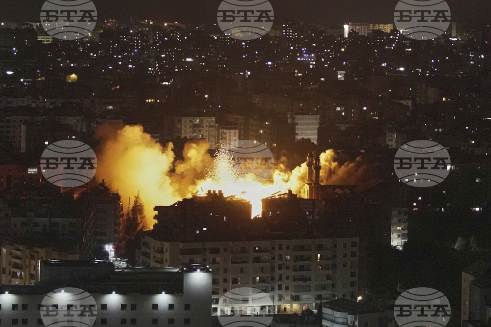 APTOPIX Lebanon Israel