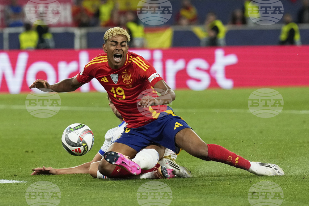 APTOPIX Spain France Nations League Soccer