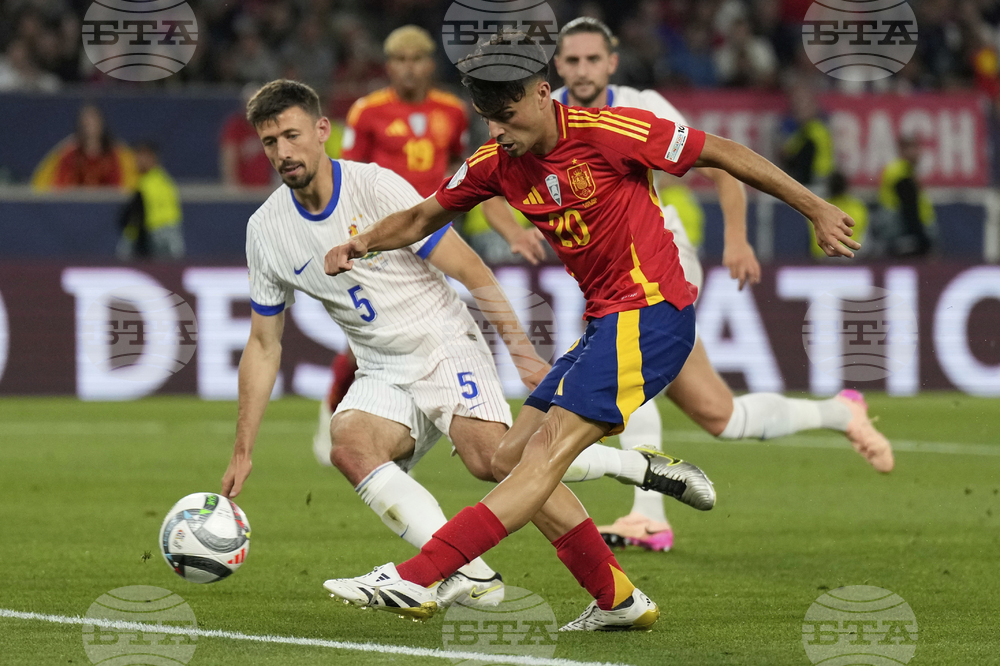 Spain France Nations League Soccer