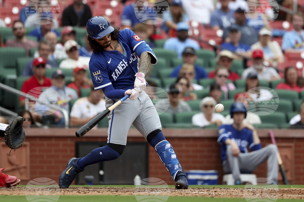Royals Cardinals Baseball
